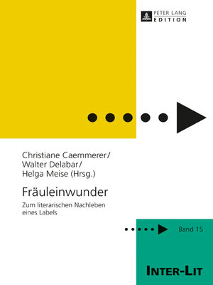 cover image of Fräuleinwunder